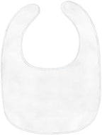 Littleforbig Cotton Waterproof Babydoll Printed Adult Bib with Adjustable Hook-and-Loop Fastener Closure - Baby Gamer Adult Bib