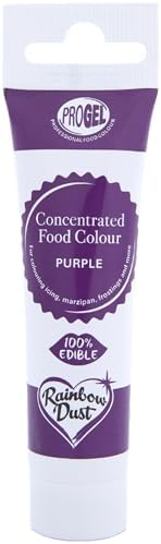 Pro-Gel Food Colouring - Purple by Rainbow Dust
