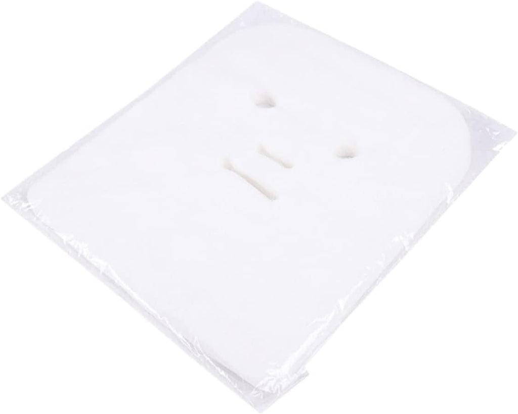 GALPADA 100pcs Pre-Cut Face Gauze Sheets for Skin Care Facial Masks for Moisturizing and Absorption for Spa and Home Use Gentle and Safe