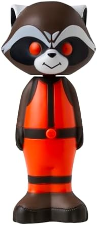 Brush Buddies Marvel Rocket Kids Toothbrush Soft Rounded Bristles Poppin' Fun Superhero Toothbrush Cover Easy Grip Handle Gentle Cleaning for Toddlers & Kids Ages 2+ Travel Friendly Oral Care