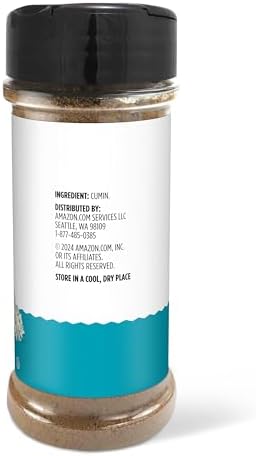 Amazon Grocery, Ground Cumin, 2.6 Oz
