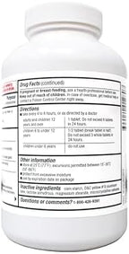 Major Allergy Tablets, Chlorpheniramine Maleate 4 mg, Antihistamine 4 Hour, 1000 Tablets