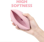 Chest Percussion Cup Baby - 2PCS - Baby Back Massage Cup,Silicone Burp Clapper for Newborn Milk Feeding