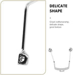 Generic 2pcs Eyeglass Nose Bracket - Stainless Steel Spectacles Nose Pad Support Bracket - Metal Eyewear Bridge Holder Accessory for Adults Eyeglass Frames Replacement