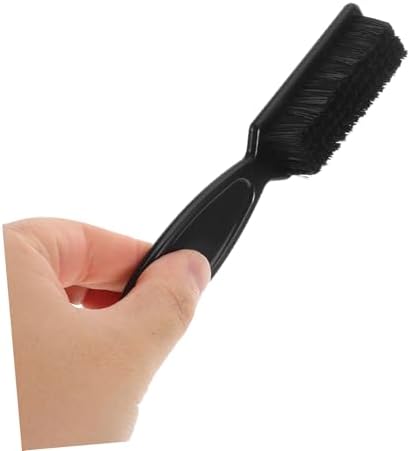 WOONEKY 8pcs Hair Cutting and Beard Grooming Brush Ergonomic Neck Duster and Cleaning Tool for Men for Barbers and Home Use Comfortable Grip for Hair Trimmer and Facial Care
