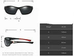 Classic Full Frame Wrap Around Reading Glasses for Mens and Womens, Square Sports Sunglasses Readers 0~+4.00