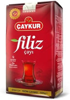 ÇAYKUR Filiz Black Tea, First Harvest Golden Tips, Loose Leaf Premium Tea, Best Flavor 500g / 17.6 Oz