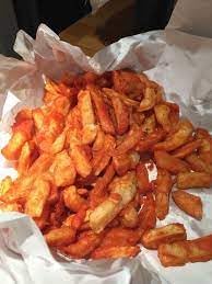 1kg Harry Harvey Crispy Chip Coating, to Make Famous Orange Battered Chips from The Midlands