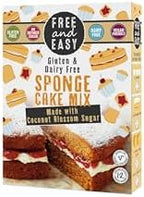 Free and Easy Gluten Free Sponge Cake Mix 350g