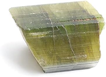 Health & Household 1PC Natural Rare Green Tourmaline Quartz Crystal Rough Stone Mineral Specimen Irregular Raw Gemstone Collection Reiki Healing (Color : Green Tourmaline, Size : 5 15g)