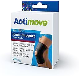BSN 7558510 Actimove Kids Open Patella Knee Support, Navy, Pediatric
