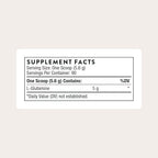 THORNE - L-Glutamine Powder - Amino Acid Supplement for Immune System & GI Health - Promotes Post-Exercise Muscle Cell Repair* - NSF Certified for Sport - Gluten, Dairy & Soy-Free - 90 Servings