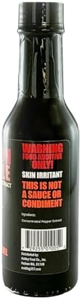 1 Million Scoville Pepper Extract Hot Sauce, 5oz