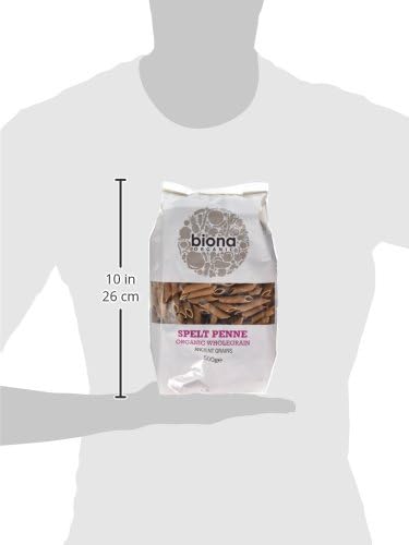 Biona Organic Spelt Penne (500g)