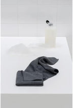 Brabantia x2 Microfiber Cleaning Dish Cloths (Dark Gray) Absorbent Hygenic Rags for Washing, Cleaning, Drying (12x12)