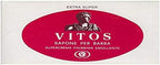 Vitos Extra Super Shaving Soap 1KG by Vitos