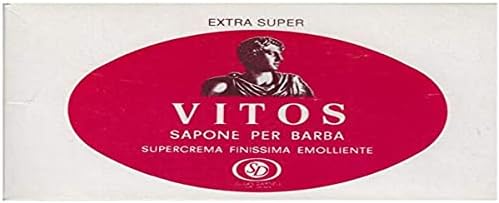 Vitos Extra Super Shaving Soap 1KG by Vitos