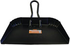17" Jumbo Metal Dust Pan