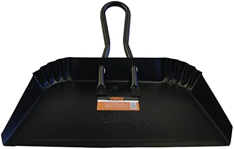 17" Jumbo Metal Dust Pan