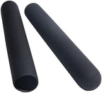 2 Pack Fitness Equipment Handle Grips PVC Non-Slip Handlebar Covers for Gym Exercise Machine Bicycle Gardening Tools Multiple Sizes 20-31mm Inner Diameter