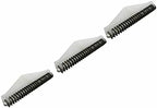 SP-93/SP-94/MS3 Series Shaver Foil Screens & Cutter Blade Head Replacement for Remington's Microscreen 3 TCT Foil Shavers MS3-1000, MS3-1100, MS3-1700