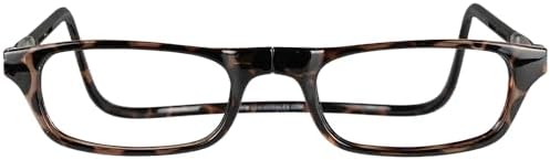Clic Magnetic Reading Glasses - Adjustable Neck Hanging Readers - Secure Fit with Rigid Headband - Original (S-M)