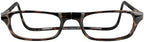 Clic Magnetic Reading Glasses - Adjustable Neck Hanging Readers - Secure Fit with Rigid Headband - Original (S-M)