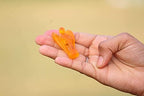 Jet International Fantastic Amber 2" Angel Healing Chakra Balancing Unique Rare Energy Love Divine Spiritual Psychic Arch Angel India