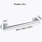 Toilet Handrail,Toilet Safety Rails,Aluminum Toilet Armrest,Handrails Can Help The Elderly to Prevent Falls When Going to The Toilet(Black,30x7.5x7cm)