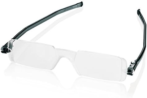 Nannini Compact One Optics 1.0 Temples Reading Glass (Crystal)