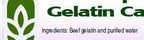 Capsule Connection USA-Made 1000 Bulk Wholesale Empty Clear Gelatin Capsules,"00" Size,