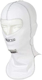 Sparco Mens Head Sock(White, Adult), 1 Pack