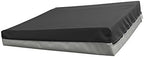 Drive Medical 8134 Sitting Wedge Cushion, Foam Fill, Blue
