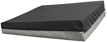 Drive Medical 8134 Sitting Wedge Cushion, Foam Fill, Blue