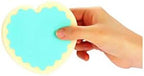 Hair Remover Sponge,Painless Depilation Sponge Pad Women Waxing Polishing Sponge for Lip, Arm, Armpit,Chin,Leg and Private Part(#1)