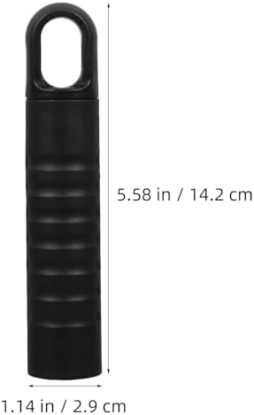 Levemolo 2pcs Broom Handle End Caps - 25mm/1" Plastic Mop Pole Grip Rod Stick Sleeves Broom Cover Grips Replacement Sweeping Tools for Mop Dustpan