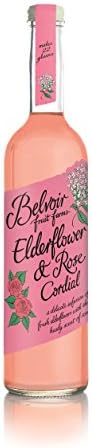 Belvoir Elderflower & Rose Cordial 500ml (Pack of 6)