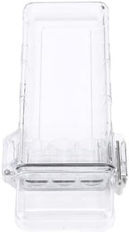 Pwshymi Water Proof Compact Storage Box for Outdoor Activities, Plastic Clear Holder Case for Camping Travel