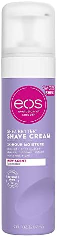 EOS Ultra Moisturizing Shave Cream Lavender Jasmine - 7 oz. (Pack of 2)
