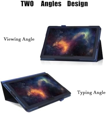 Case for Samsung Galaxy Tab S5e 10.5 inch 2019 Model SM-T720/T725/T727 Case PU Leather Stand Folio Flexible Cover for Samsung Galaxy Tab S5e 10.5 inch Cannot Auto Wake/Sleep (Dark Blue)