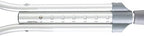 PCP Aluminum Crutches, Push Button Adjustable Height, Lightweight, 1 Pair, Kids Child Size (4'0" to 4'6")
