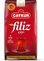 ÇAYKUR Filiz Black Tea, First Harvest Golden Tips, Loose Leaf Premium Tea, Best Flavor 500g / 17.6 Oz