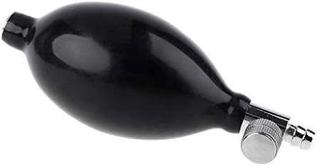 Blood Pressure Inflation Pump Latex Bulb with Twist Air Release for Valv