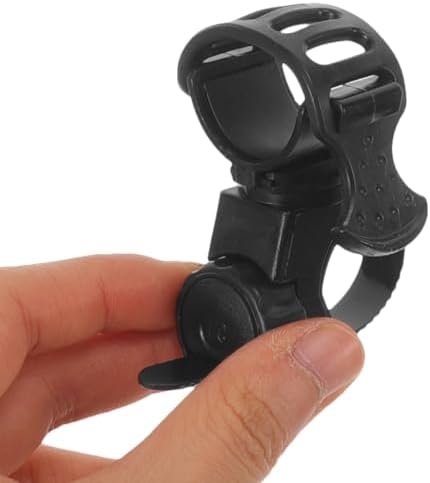 TEHAUX 4pcs Wheelchair Walking Stick Holder Clips Universal Crutch Support Brackets for Electric Scooter and Walker Accessories Rubber Cane Organizers for Elderly Mobility Aids
