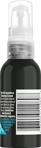 King of Shaves Advanced Sensitive Shaving Face Serum, Hydrating Serum For Men QUAD PACK 1.69 fl oz