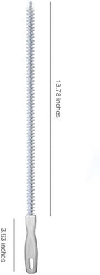 Alink Sink Drain Overflow Cleaning Brush, Household Sewer Hair Catcher