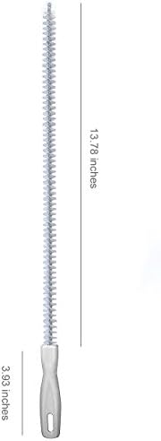 Alink Sink Drain Overflow Cleaning Brush, Household Sewer Hair Catcher