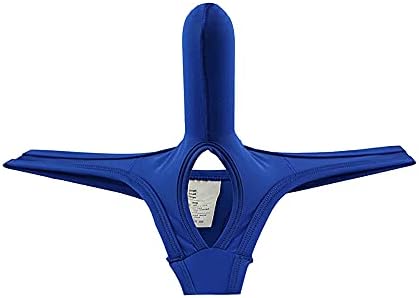 Mens Long Pouch Hollow Underwear G-String Thong Men's Undies Bikini T-Pants