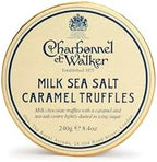Charbonnel et Walker Milk Sea Salt Caramel Truffles, 8.5 Ounce
