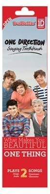 Brush Buddies One Direction Singing Tooth Brush |Battery Powered| Music with 2 Songs (What Makes You Beautiful & One Thing) | 2 Minute Fun Time LOL Surprise with Teeth Whitening and Oral Hygiene on The Go|